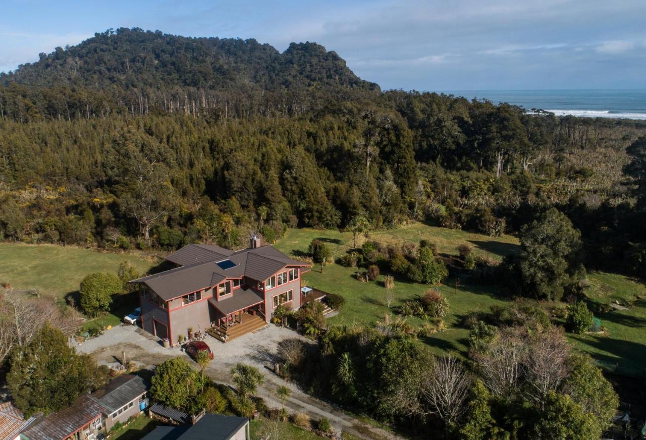 Paramata Lodge Kakapotahi Bagian luar foto