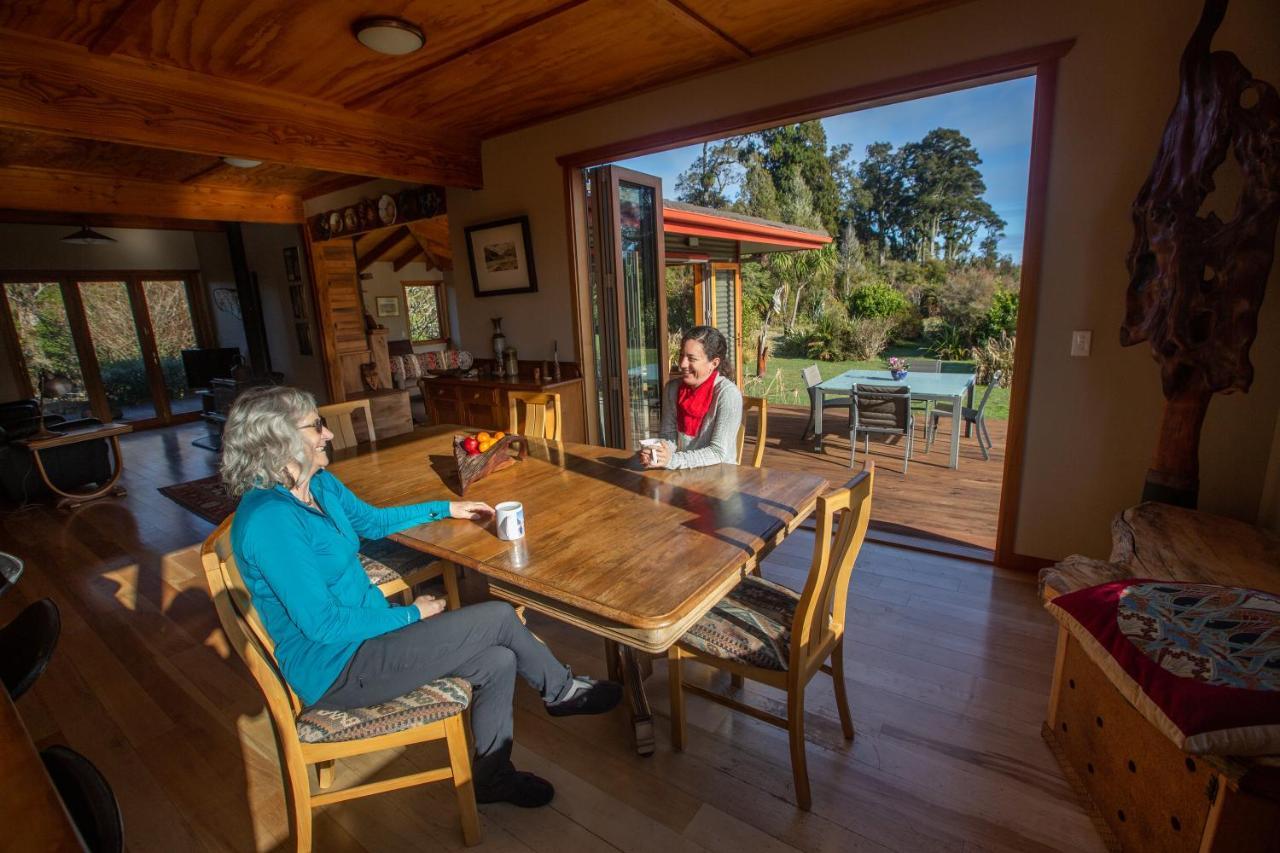 Paramata Lodge Kakapotahi Bagian luar foto