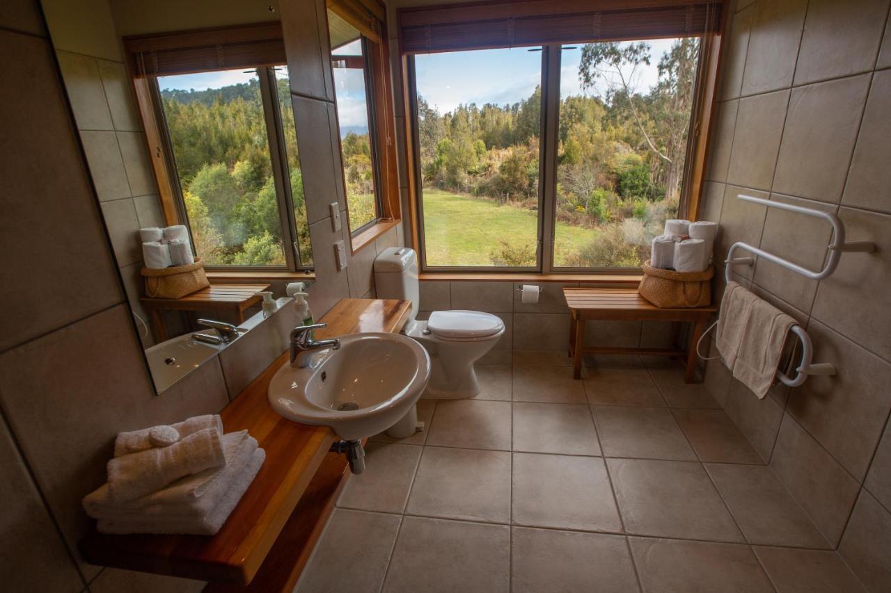 Paramata Lodge Kakapotahi Bagian luar foto