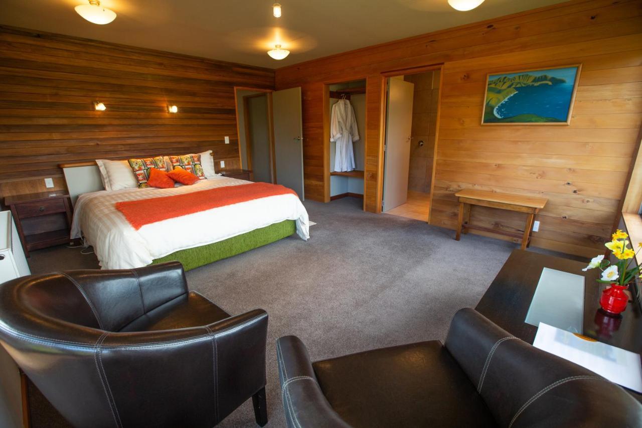 Paramata Lodge Kakapotahi Bagian luar foto