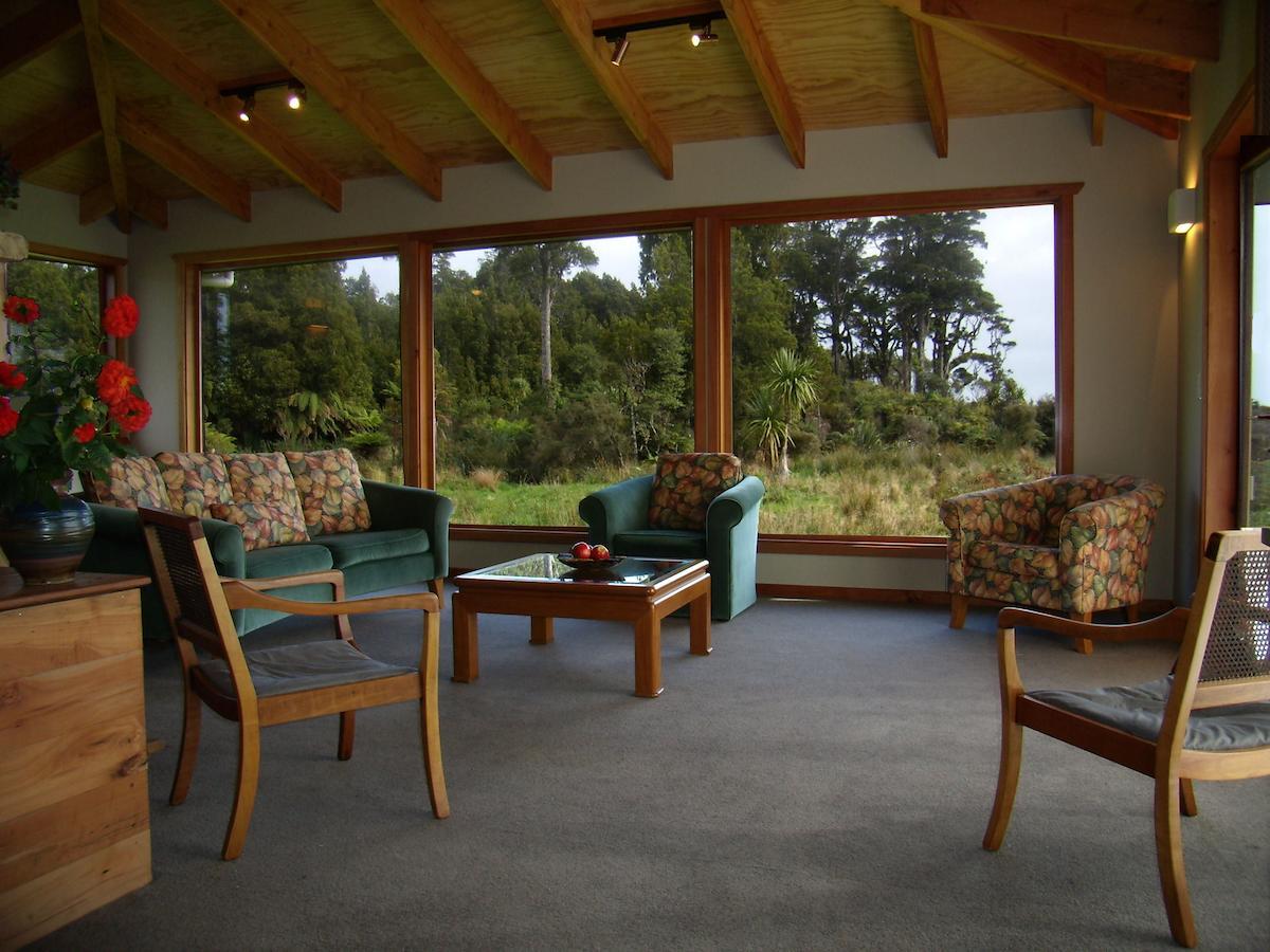 Paramata Lodge Kakapotahi Bagian luar foto