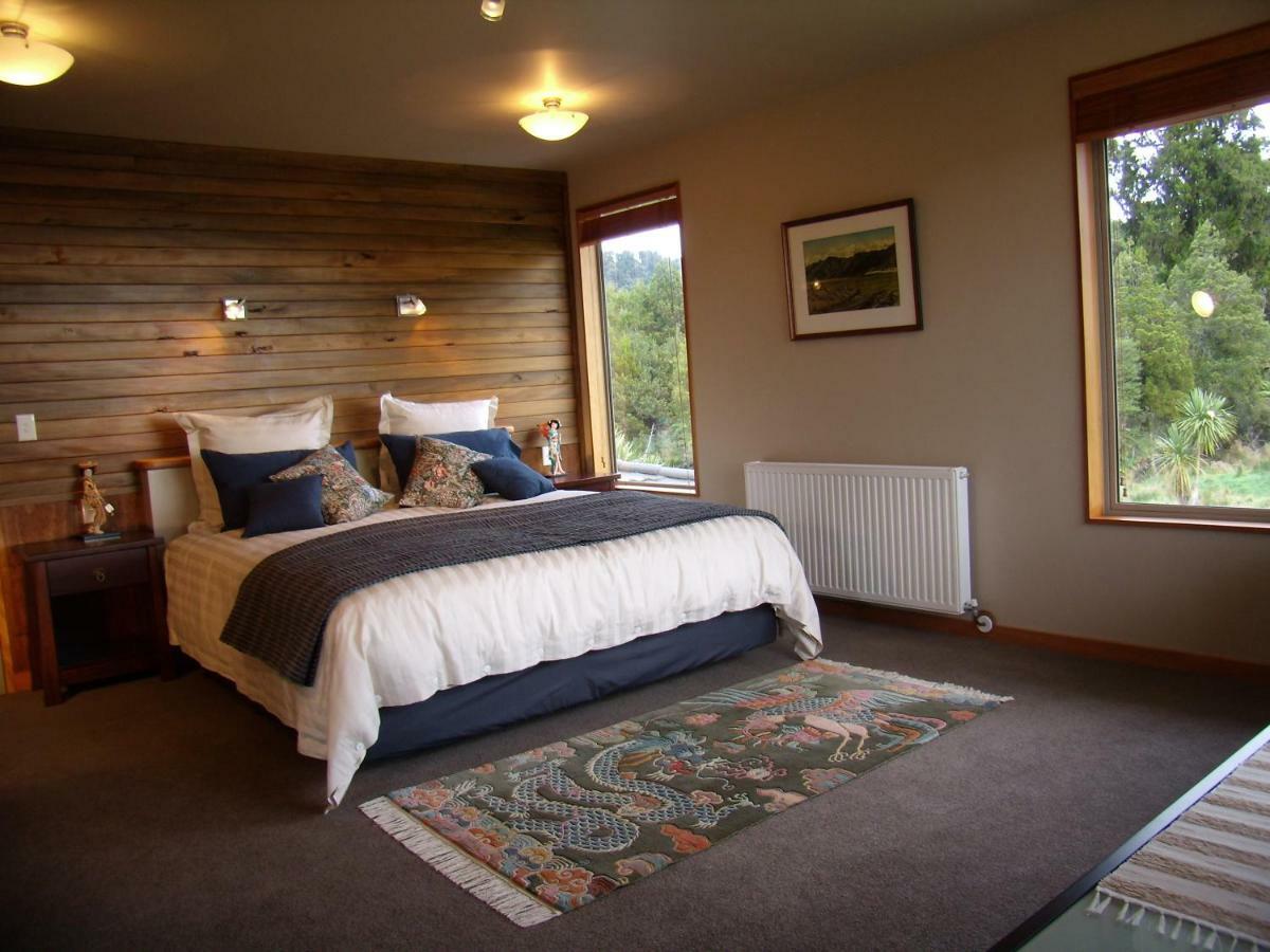 Paramata Lodge Kakapotahi Bagian luar foto