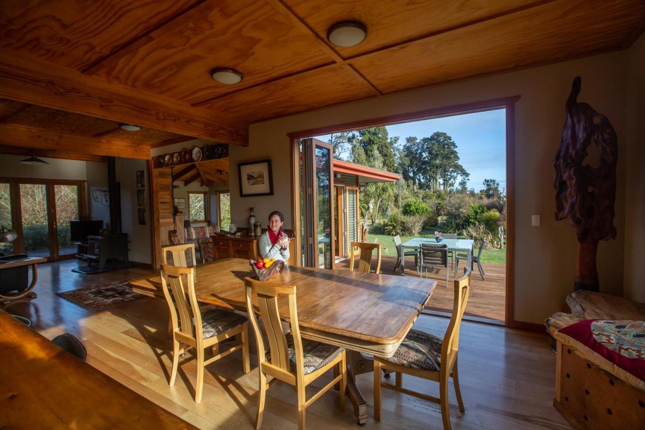 Paramata Lodge Kakapotahi Bagian luar foto