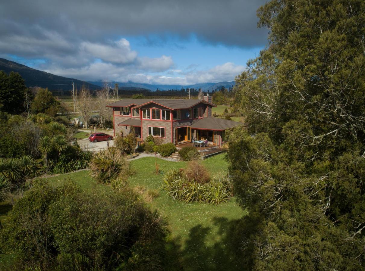 Paramata Lodge Kakapotahi Bagian luar foto